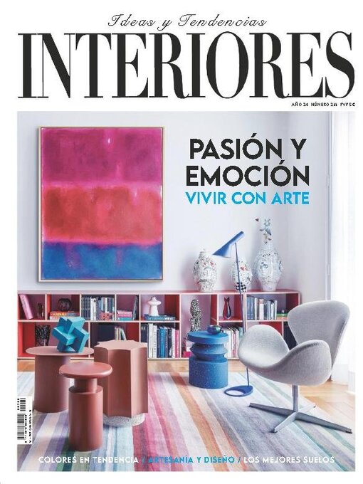 Title details for Interiores by RBA Revistas S.L. - Available